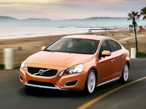 Volvo S60: Novi volvo S60 v Sloveniji