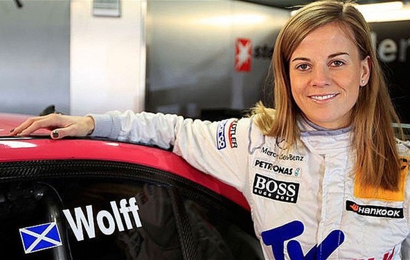 Susie Wolff: Wolffova bo vozila v Veliki Britaniji in Španiji