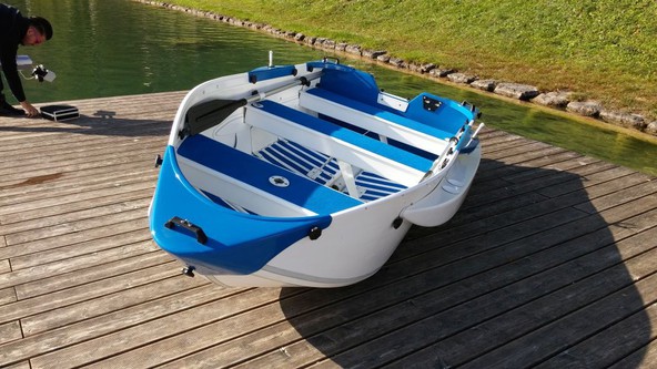 ORIGO BOAT 300: Čoln, ki spreminja zgodovino
