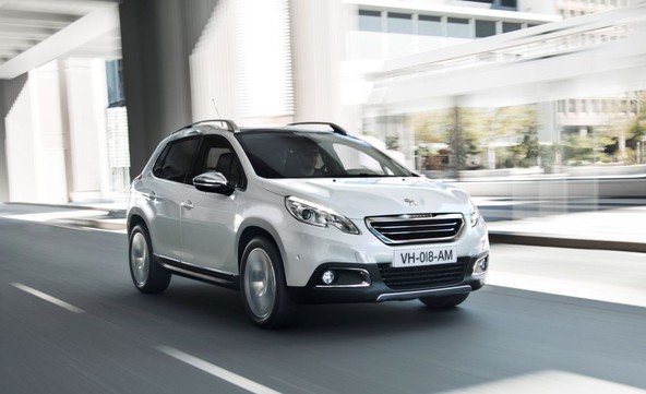 Peugeot 2008: Uvedba globalnega izbora vozil ob lansiranju proizvodnje v Braziliji