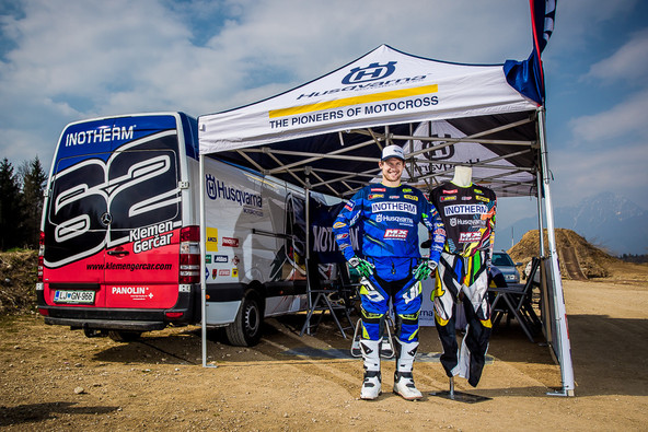 Motokros: Velik korak naprej za motokrosista Klemna Gerčarja