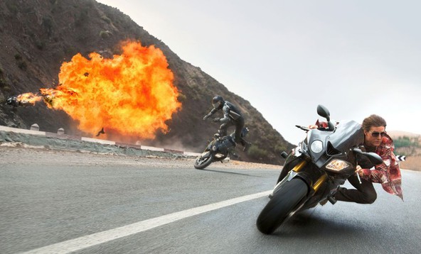 BMW & Paramount Pictures: Visoka hitrost, visoka tehnologija, veliko vznemirjenje