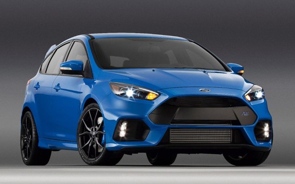 Novi Ford Focus RS: Prvi Ford RS, ki bo naprodaj v Severni Ameriki