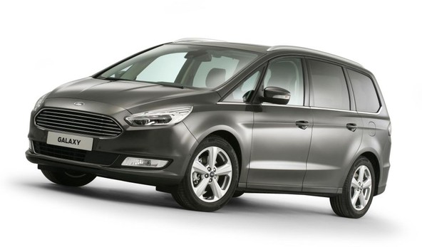 Ford predstavlja novega Galaxyja: Razkošni sedemsedežni enoprostorec poskrbi za potovanje v prvem razredu