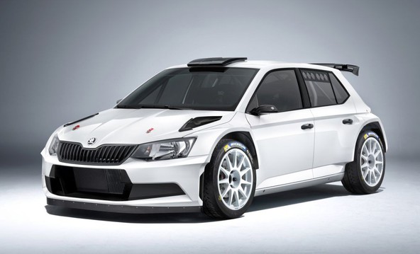 Škoda Fabia R 5