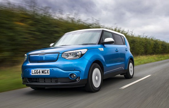 KIA & KMAG: Električni Soul EV naprodaj v Sloveniji