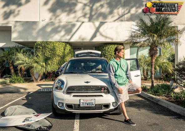 MINI & Channel Islands: “The MINI” – Prva MINI surf deska na svetu