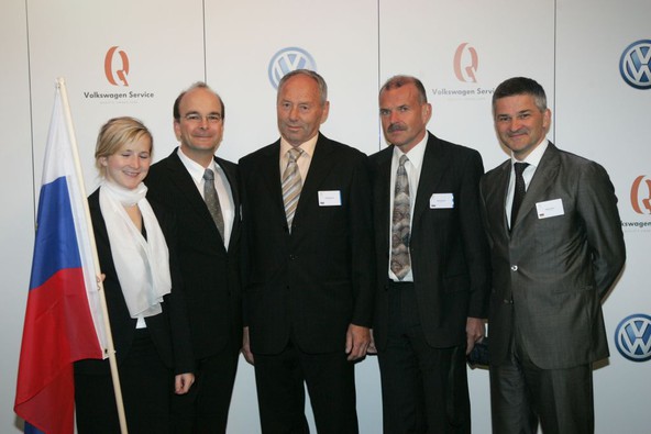 Volkswagen Service Quality Award 2011: Partnerji izboljšujejo kakovost servisnih storitev