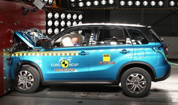 Suzuki Vitara: 5 zvezdic za novo vitaro na testu NCAP