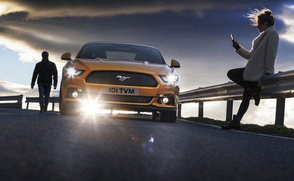Ford Mustang: Že 2200 naročil za najhitrejšega Forda v Evropi