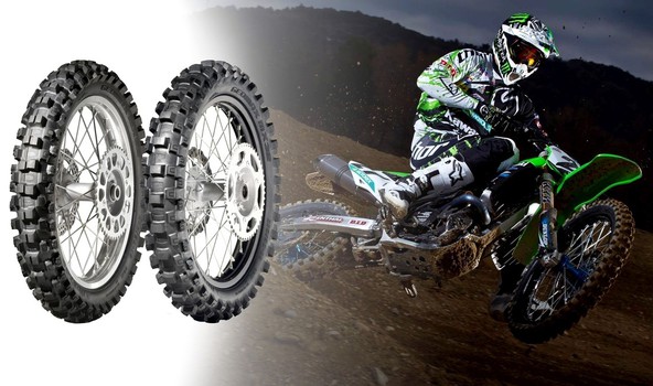 Dunlop Geomax MX52 in MX71: Ekipa FMX4Ever prisega na Dunlopove pnevmatike