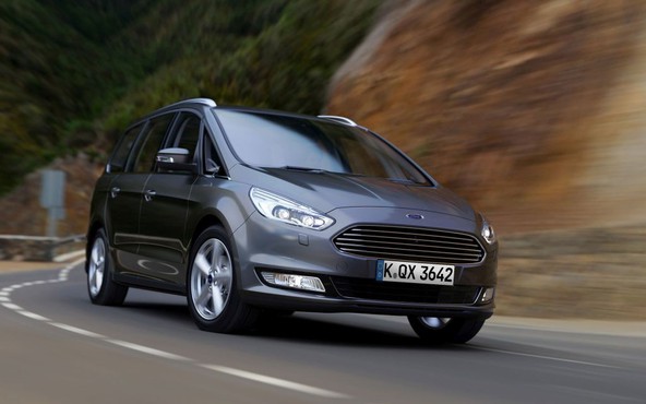 Povsem novi Ford Galaxy: Najnovejši Ford z inteligentnim štirikolesnim pogonom