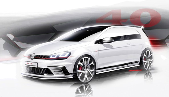 Volkswagen Golf GTI Clubsport : Svetovna premiera ob Vrbskem jezeru