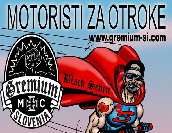 MC Gremium & ZMKS: Akcija Motoristi za otroke