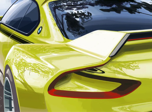 BMW 3.0 CSL 'Hommage'