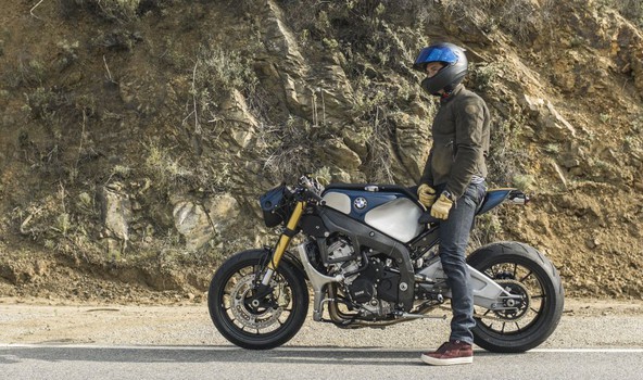 BMW Motorrad in Orlando Bloom: Predstavitev BMW-ja S 1000 R Custom