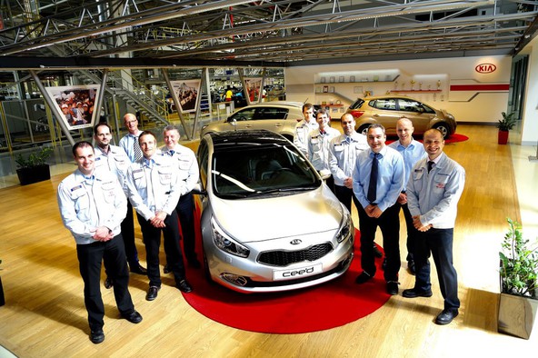 KIA Motors: KIA cee’d že pri milijonu primerkov