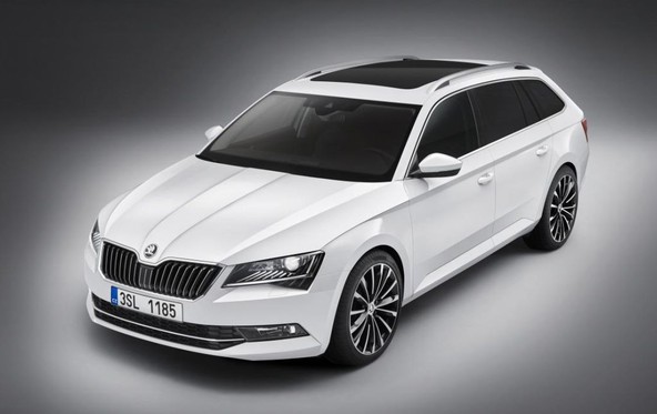 Novi Škoda Superb Combi: Uigranost funkcionalnosti in čustvenosti