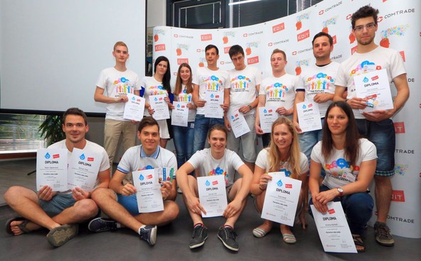 Poletna šola EdIT 2015: V Ljubljani študenti o trajnostni mobilnosti v mestih