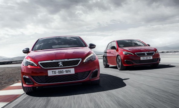 308 GTi by PEUGEOT SPORT: Ultimativno kompaktno športno vozilo