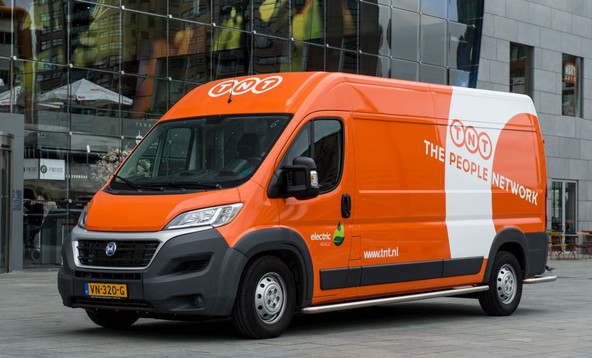 BD Auto e-Ducato: TNT uvedel uporabo električnih vozil v Amsterdamu in Rotterdamu