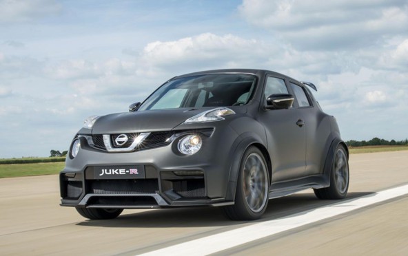 Nissan Juke-R: Še bolj mišičast, drznejši in močnejši