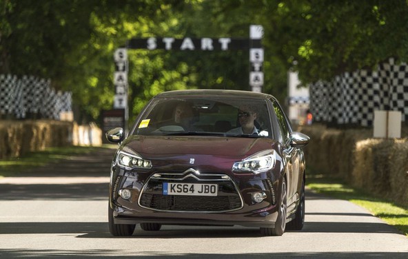 DS Automobiles: Prva udeležba na Goodwoodskem festivalu hitrosti