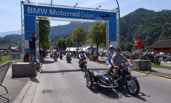 15. BMW Motorrad dnevi: Vroča zabava