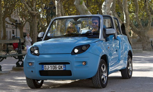 PSA Peugeot Citroën in Bolloré: Citroën bo zagotavljal distribucijo avtomobila Bluesummer