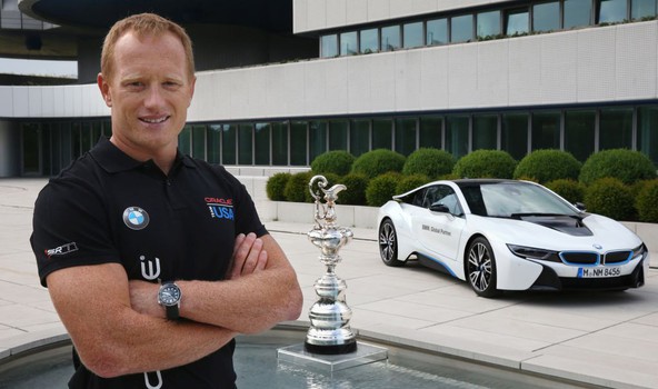 35. America's Cup: BMW postal globalni partner