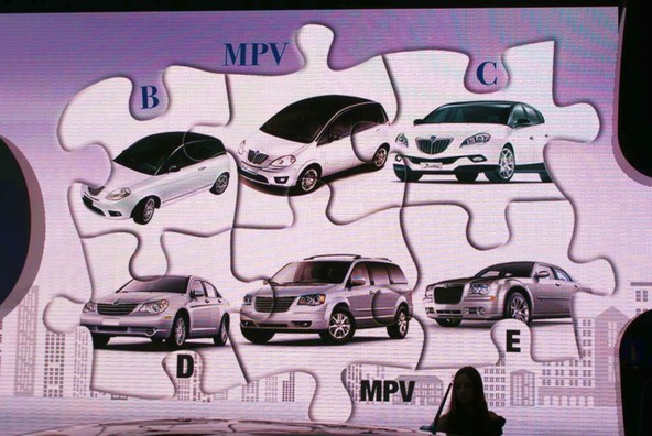 Fiat Group Automobiles in Chrysler: Reorganizirata prodajno servisno mrežo Lancia-Chrysler