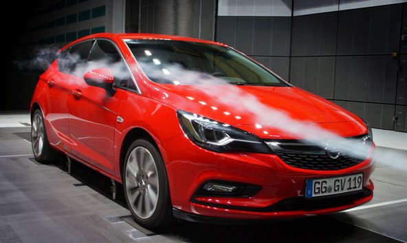 Nova Opel Astra: Dovršena aerodinamika za izjemno učinkovitost