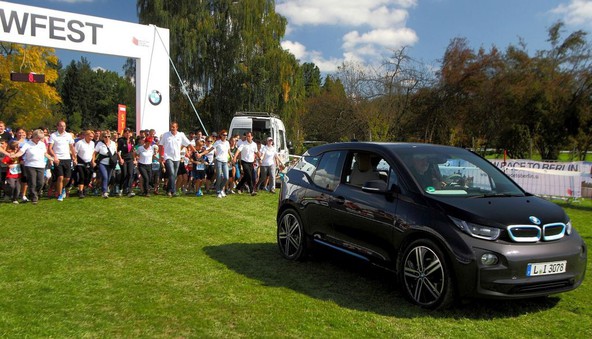BMW FEST 2015: Festival teka in zabave v Arboretumu Volčji Potok