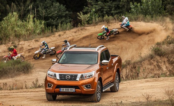 Nissan NP300 Navara: Dvig standardov na področju stila in zmogljivosti
