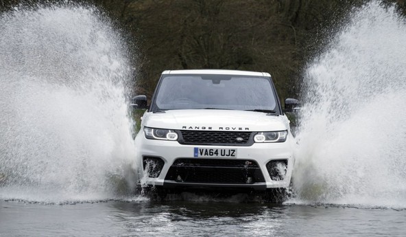 Land Rover : Range Rover Sport opremljen s pnevmatikami Goodyear