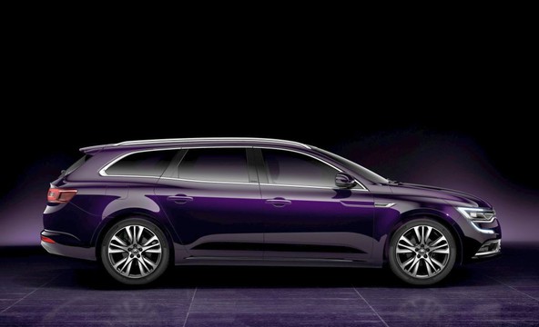 Renault Talisman Grandtour: Renault razkriva novi premium karavan