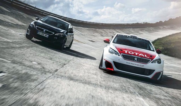 PEUGEOT 308 RACING CUP: ROJEN ZA DIRKO