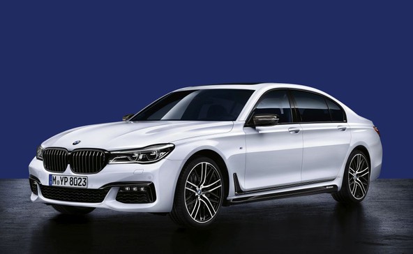 BMW serije 7: Nova originalna dodatna oprema 