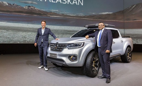 Renault Alaskan : Renault razkriva »show truck« in svoje ambicije za program gospodarskih vozil