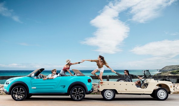 CITROËN CACTUS M: 'FREE YOUR MIND!'