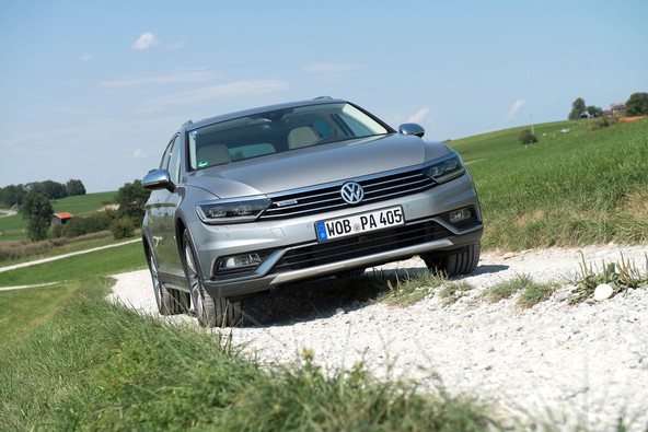Novi Passat Alltrack: Združuje najboljše iz sveta cestnih in sveta terenskih vozil