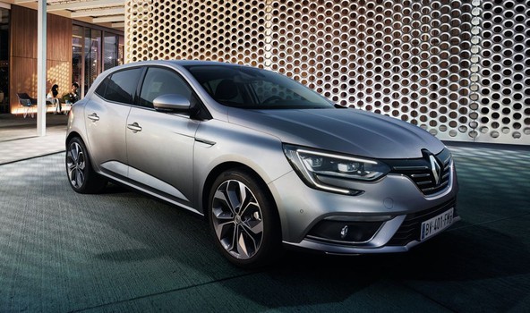 Novi Renault Mégane: Prepoznaven, dinamičen in skrbno obdelan videz