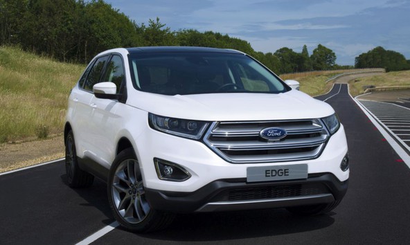 Ford Edge: Širitev evropske SUV ponudbe