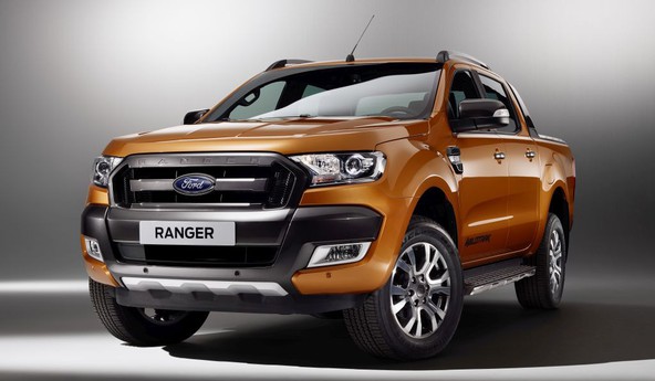 Ford Ranger: Fordov trpežni in pametni novi pickup