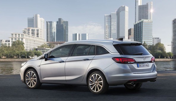 IAA 2015: Svetovna premiera Opel Astre Sports Tourer