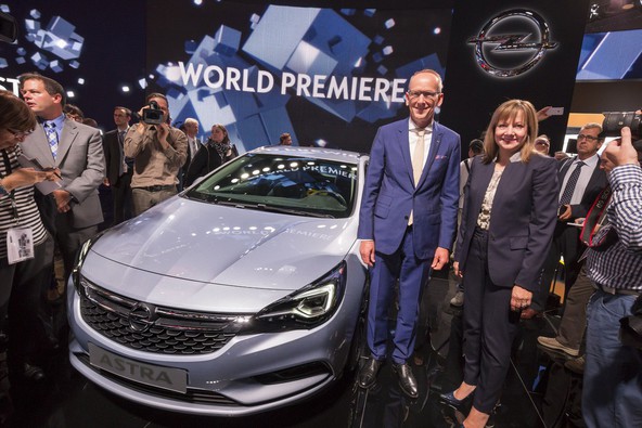 Že 30.000 naročil za novo Opel Astro: “Astra je najboljši Opel, ki smo ga kadarkoli doslej izdelali”