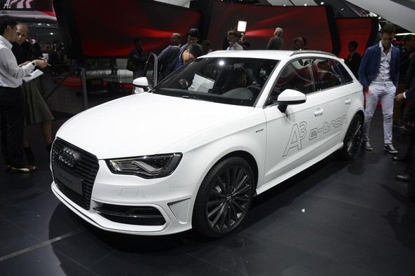 Audi na sejmu IAA 2015: Kompetence na področju pogonskih sistemov