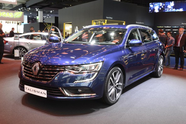 Renault v Frankfurtu: Renault razkriva novi Mégane in Talisman Grandtour