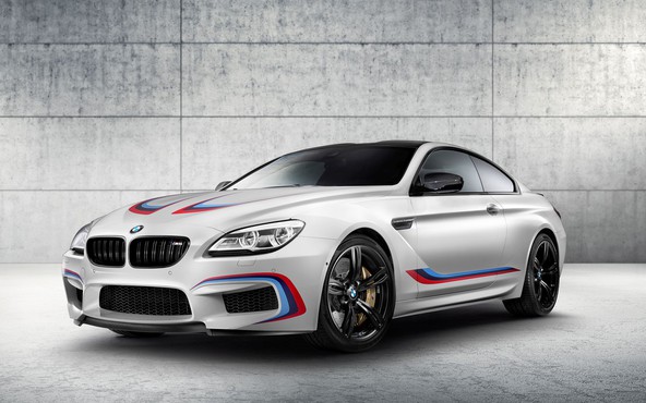 BMW M6 Coupe Competition Edition: Dvig stopnje individualizacije