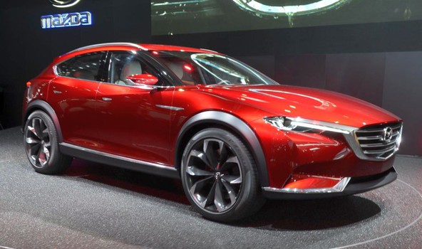 Mazda Koeru Concept: Premiera v Frankfurtu